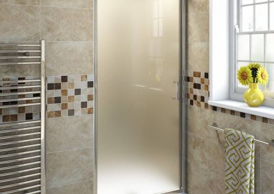 Privacy Glass Shower Doors