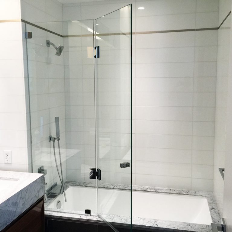 Glass Bathtub Doors in New York & New Jersey LuxuryGlassNY