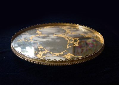 Gold-Vein Mirror