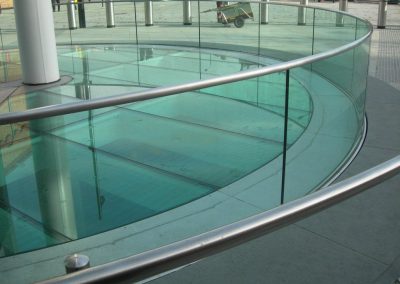 Safety in the Office: Glass Railings