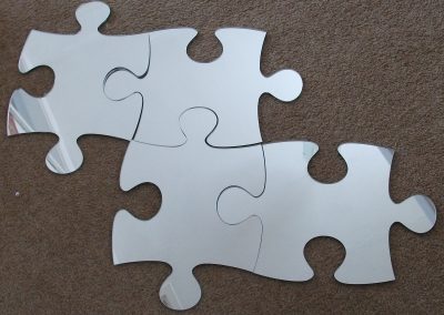 Custom Cut Mirror Shapes