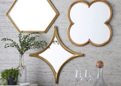 Unique Mirror Shapes