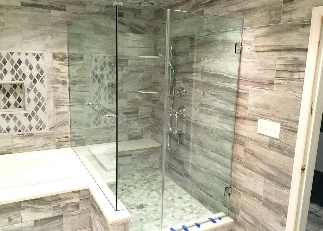 Custom Shower Doors in New York & New Jersey LuxuryGlassNY