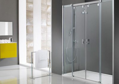 Sliding Shower Enclosure