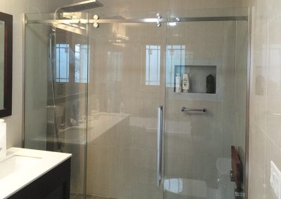 Sliding Shower Enclosure