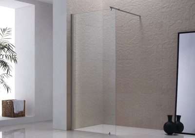 Frameless Shower Splash Guard