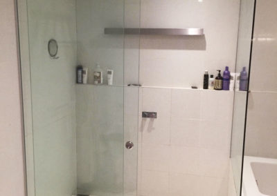 Frameless Sliding Shower Door