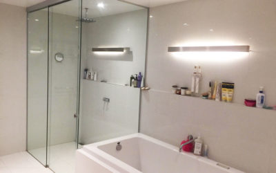 Frameless Sliding Shower Doors – Why They Are a Thing These Days