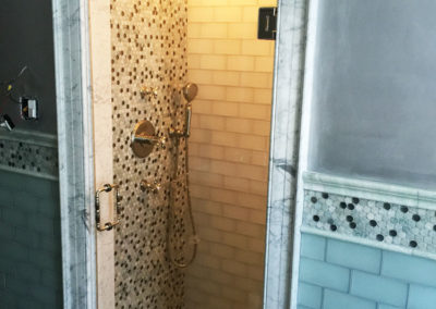 Single Glass Shower Door