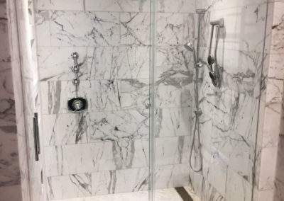 Sliding Frameless Shower Doors