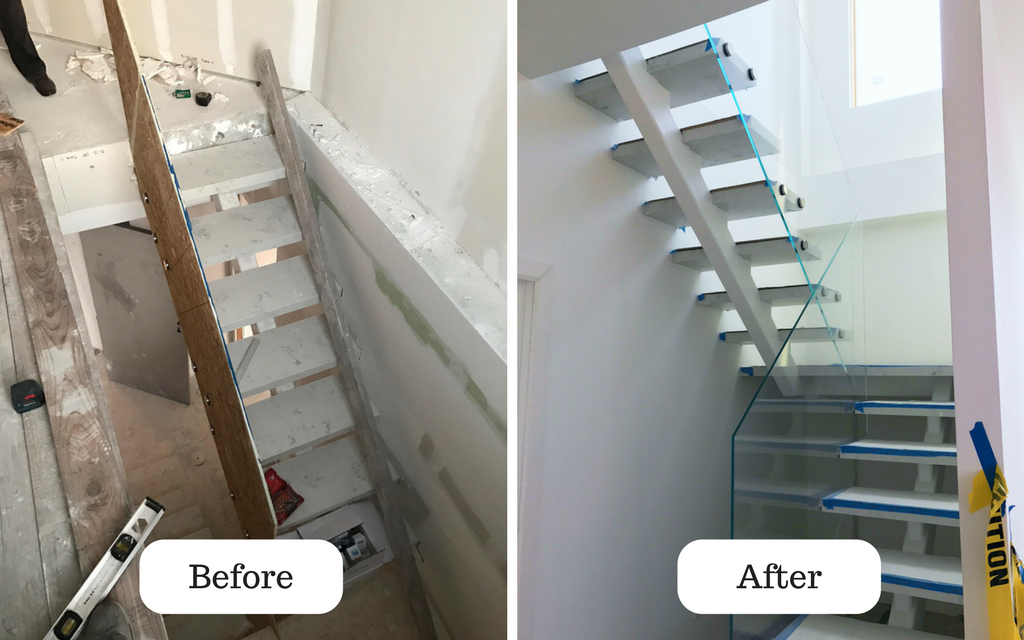 Frameless Stairs Railings Brooklyn