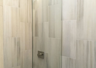 shower splash panel