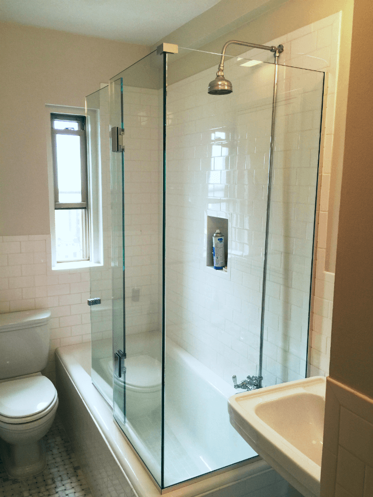 Frameless Glass Bathtub Doors Redefining Your Bathtub