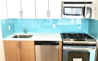 Tempered Glass Kitchen Backsplash – Give Your Kitchen a Refreshing Look