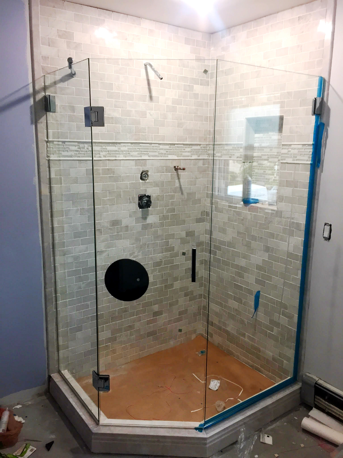 custom shower doors uk