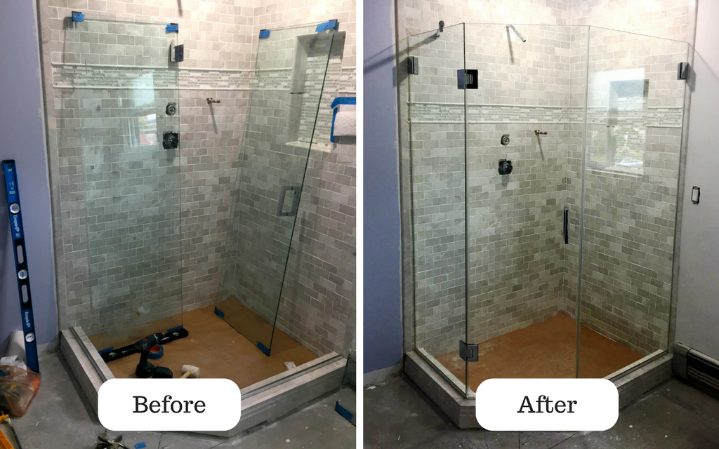 Our Projects – Frameless Custom Shower Doors in Midtown, NYC