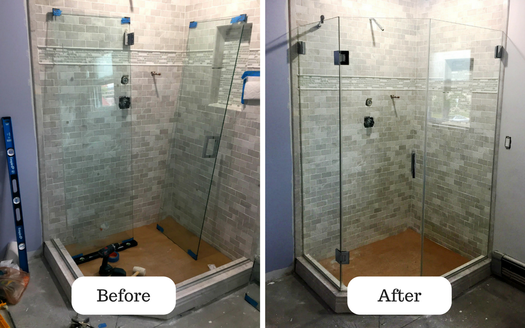 Custom Corner Shower Doors