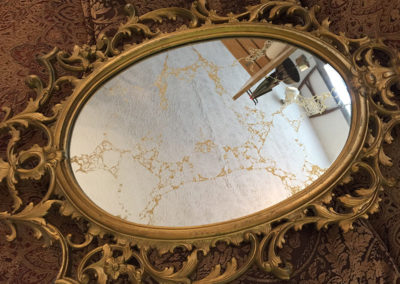 Gold-Veined Mirrors