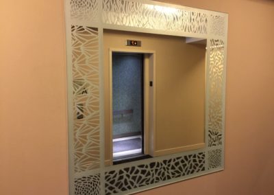 Etched Mirrors